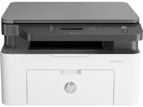 HP Laser MFP 135A Printer / Scanner / Copier Laser Monochrome kaina ir informacija | Spausdintuvai | pigu.lt