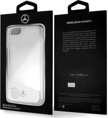 Прозрачный чехол Mercedes iPhone 6/7/8 цена и информация | Чехлы для телефонов | pigu.lt