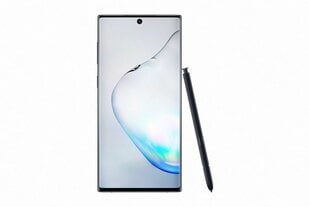 Samsung Galaxy Note 10, 256 Гб, Dual SIM, Aura Black цена и информация | Мобильные телефоны | pigu.lt