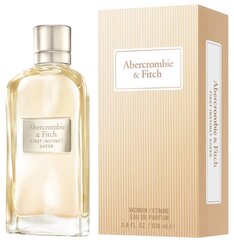 Парфюмерная вода Abercrombie & Fitch First Instinct Sheer EDP для женщин 100 мл цена и информация | Женские духи | pigu.lt