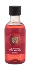 Dušo želė The Body Shop Strawberry 250 ml kaina ir informacija | Dušo želė, aliejai | pigu.lt