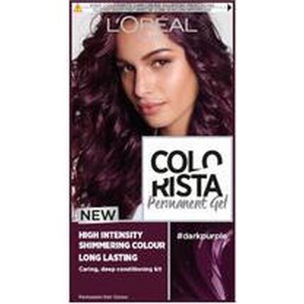 Dažomasis plaukų gelis L'Oreal Colorista Permanent Gel, #RoseGold kaina ir informacija | Plaukų dažai | pigu.lt