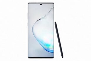 Samsung Galaxy Note 10 Plus, 256 Гб, Dual SIM, Aura Black цена и информация | Мобильные телефоны | pigu.lt