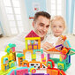 Top Bright medinės kaladėlės Ežiukas, 80 vnt. цена и информация | Žaislai kūdikiams | pigu.lt