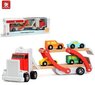 Top Bright medinis vilkikas su automobiliais kaina ir informacija | Žaislai berniukams | pigu.lt