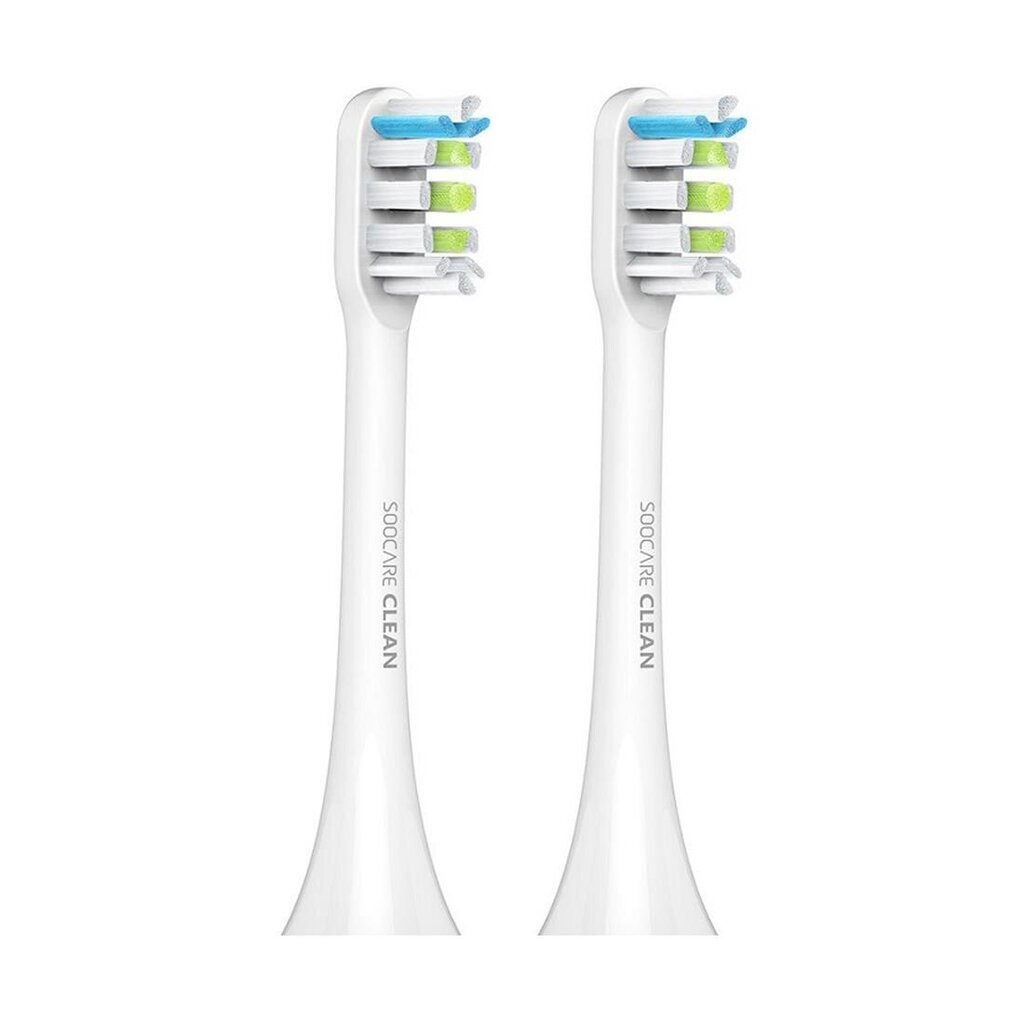 Soocas X5/X3/X3U/V1 kaina ir informacija | Elektrinių dantų šepetėlių antgaliai | pigu.lt