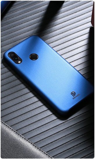 Dux Ducis Skin Lite Case High Quality and Protect Silicone Case For Samsung A105 Galaxy A10 Blue kaina ir informacija | Telefono dėklai | pigu.lt