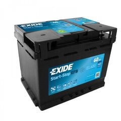 Akumuliatorius Exide 60 Ah 640 A EN 12V kaina ir informacija | Akumuliatoriai | pigu.lt