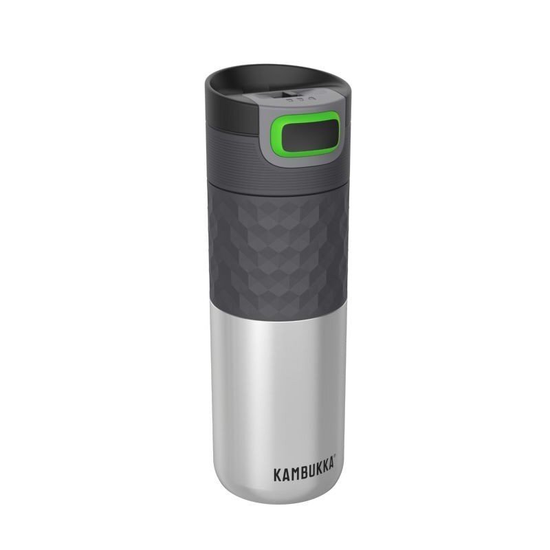 Termopuodelis Kambukka Etna Grip Stainless Steel KAM11-01009, 500ml kaina ir informacija | Termosai, termopuodeliai | pigu.lt