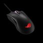 Asus ROG Gladius II Core, juoda kaina ir informacija | Pelės | pigu.lt