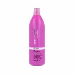 Geltonus tonus neutralizuojantis šampūnas šviesiems plaukams Inebrya Ice Cream No-Yellow 1000 ml kaina ir informacija | Šampūnai | pigu.lt