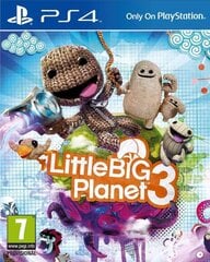 Игра для PlayStation 4 PS4 LittleBigPlanet 3 цена и информация | Компьютерные игры | pigu.lt