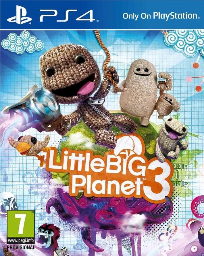 PS4 LittleBigPlanet 3 kaina ir informacija | Kompiuteriniai žaidimai | pigu.lt