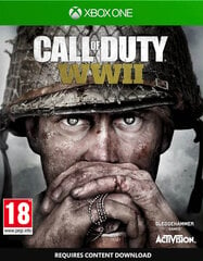 Xbox One Call of Duty: WWII цена и информация | Компьютерные игры | pigu.lt