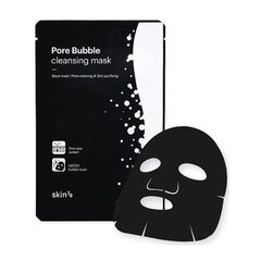 Valomoji burbulinė lakštinė veido kaukė Skin79 Pore Bubble 23 g kaina ir informacija | Veido kaukės, paakių kaukės | pigu.lt