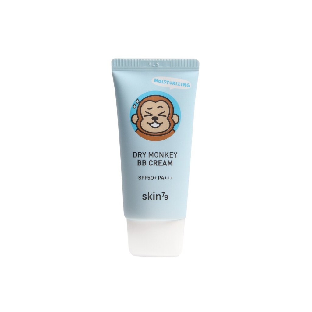 Drėkinamasis BB veido kremas Skin79 Animal Dry Monkey SPF50 30 ml, Beige kaina ir informacija | Veido kremai | pigu.lt