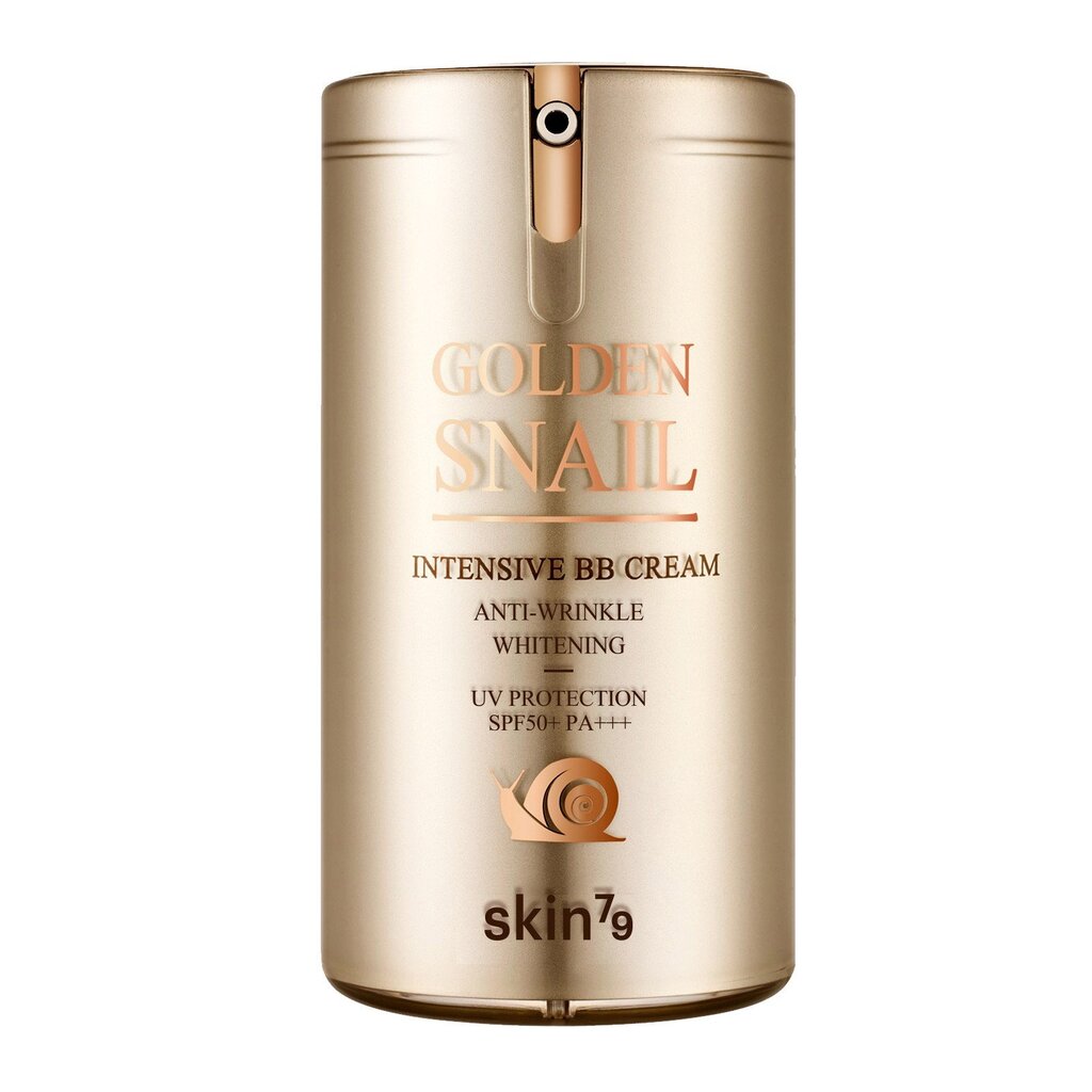 BB veido kremas Skin79 Golden Snail Intensive Beblesh 45 ml, Natural Beige kaina ir informacija | Veido kremai | pigu.lt