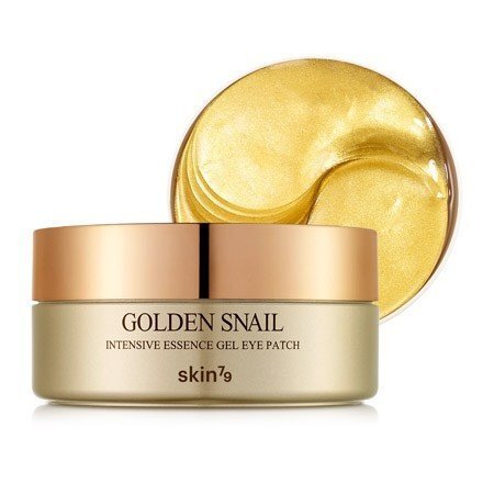 Gelinė kaukė paakiams Skin79 Golden Snail Intensive 60 vnt. kaina ir informacija | Veido kaukės, paakių kaukės | pigu.lt