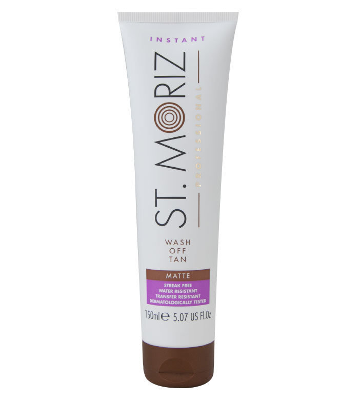 Savaiminio įdegio kūno losjonas St. Moriz Professional Wash Off 150 ml, Medium kaina ir informacija | Kremai nuo saulės | pigu.lt