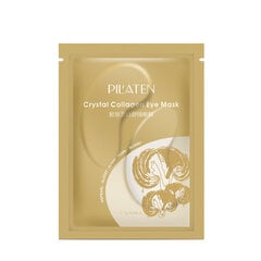 Увлажняющая маска для глаз Pilaten Crystal 7 г цена и информация | Маски для лица, патчи для глаз | pigu.lt