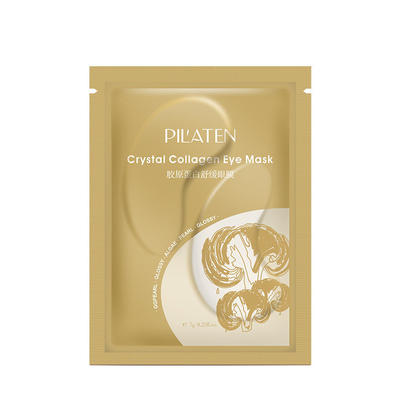 Drėkinanti paakių kaukė Pilaten Crystal 7 g kaina ir informacija | Veido kaukės, paakių kaukės | pigu.lt