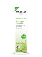 Priemonė nuo spuogų WELEDA NATURALLY CLEAR S.O.S. 10 ml kaina ir informacija | Weleda Kvepalai, kosmetika | pigu.lt