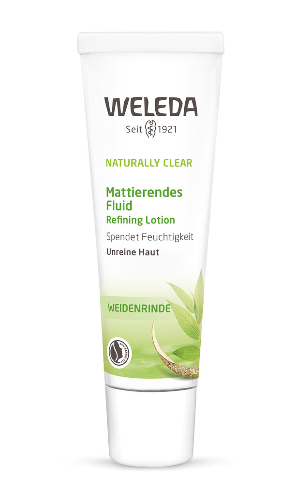 Spuoguotos odos priežiūros priemonė WELEDA NATURALLY CLEAR 30 ml цена и информация | Veido kremai | pigu.lt