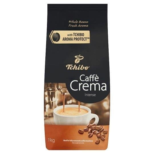 Tchibo caffe crema kavos pupelės, 1kg цена и информация | Kava, kakava | pigu.lt