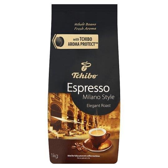 Tchibo espresso milano style kavos pupelės, 1 kg kaina ir informacija | Kava, kakava | pigu.lt