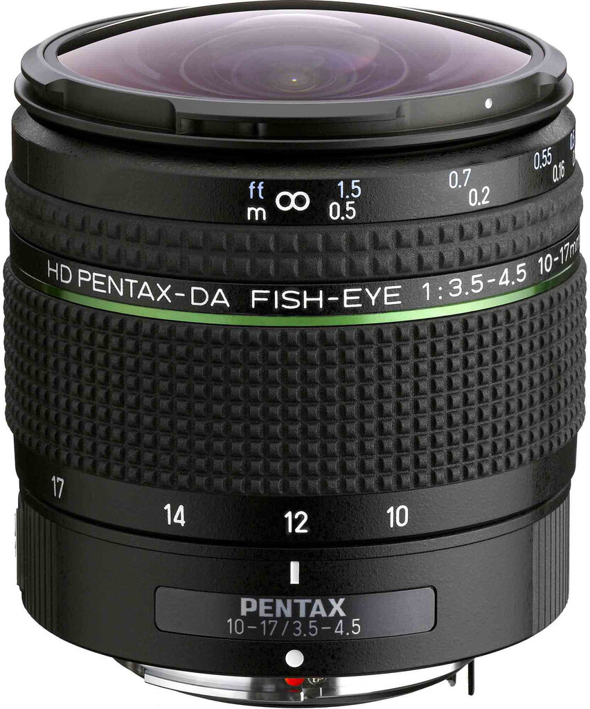 HD Pentax DA 10-17mm f/3.5-4.5 ED lens kaina ir informacija | Objektyvai | pigu.lt