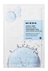 Маска для лица с гиалуроновой кислотой Mizon Joyful Time Essence Mask Hyaluronic Acid 23 г цена и информация | Маски для лица, патчи для глаз | pigu.lt