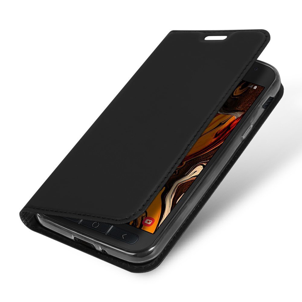Dux Ducis Skin Pro, skirtas Samsung Galaxy Xcover 4s, Juodas kaina ir informacija | Telefono dėklai | pigu.lt
