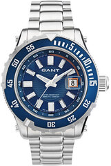 Мужские часы Gant Pacific W70642 S0355511, синий/серебристый цена и информация | Мужские часы | pigu.lt