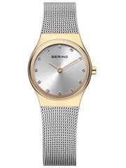 Bering moteriškas laikrodis Classic 12924-001, auksinės/sidabrinės spalvos kaina ir informacija | Moteriški laikrodžiai | pigu.lt