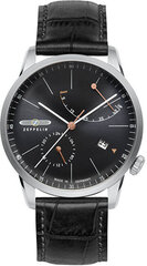 Vyriškas laikrodis Zeppelin Flatline, 7366-2 kaina ir informacija | Vyriški laikrodžiai | pigu.lt
