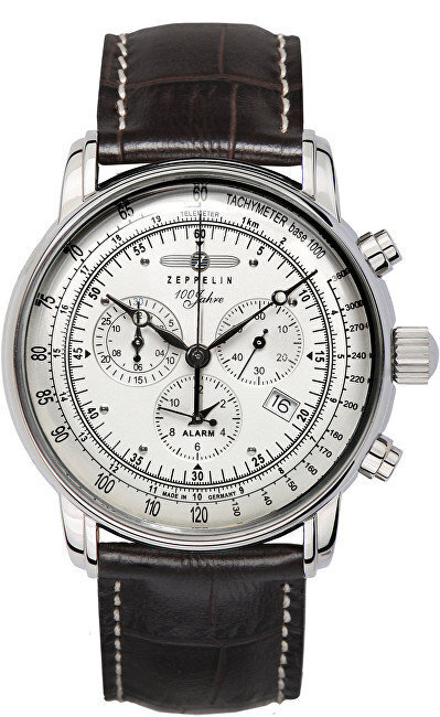 Vyriškas laikrodis Zeppelin 100 Years, 7680-1 цена и информация | Vyriški laikrodžiai | pigu.lt