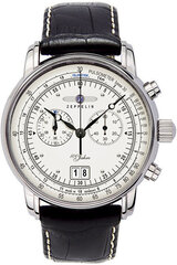 Vyriškas laikrodis Zeppelin 100 Years, ED.1 7690-1 kaina ir informacija | Vyriški laikrodžiai | pigu.lt