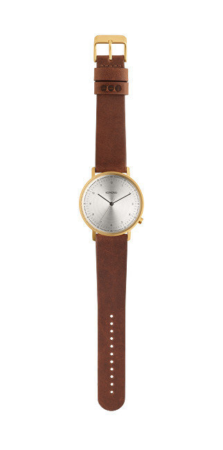 Moteriškas laikrodis Lewis Saddle Brown KOM-W4056 kaina ir informacija | Moteriški laikrodžiai | pigu.lt