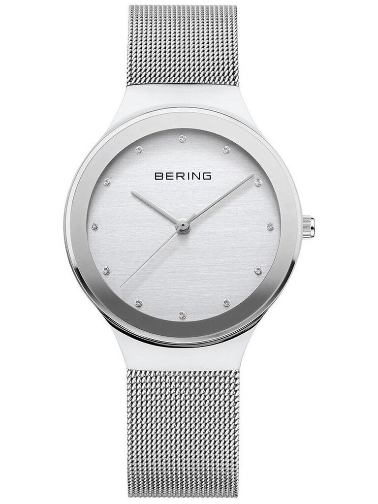 Bering moteriškas laikrodis classic 12934 000, sidabro spalvos kaina ir informacija | Moteriški laikrodžiai | pigu.lt