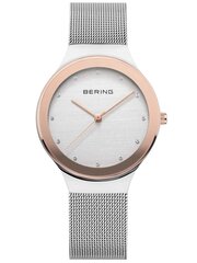 Bering moteriškas laikrodis Classic 12934-060, sidabro spalvos kaina ir informacija | Moteriški laikrodžiai | pigu.lt