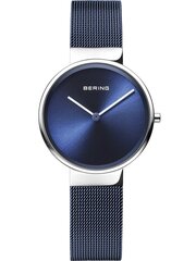 Bering moteriškas laikrodis Classic 14531-307, mėlynas kaina ir informacija | Moteriški laikrodžiai | pigu.lt
