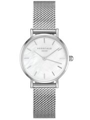 Laikrodis moterims Rosefield The Small Edit White Silver kaina ir informacija | Moteriški laikrodžiai | pigu.lt