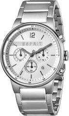 Vyriškas laikrodis Esprit Equalizer Silver ES1G025M0055 kaina ir informacija | Esprit Aksesuarai vyrams | pigu.lt