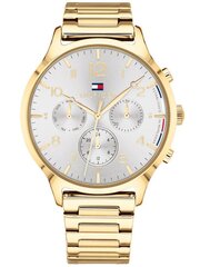 Tommy Hilfiger женские часы Emmy 1781872, цвет золота цена и информация | Tommy Hilfiger Одежда, обувь и аксессуары | pigu.lt