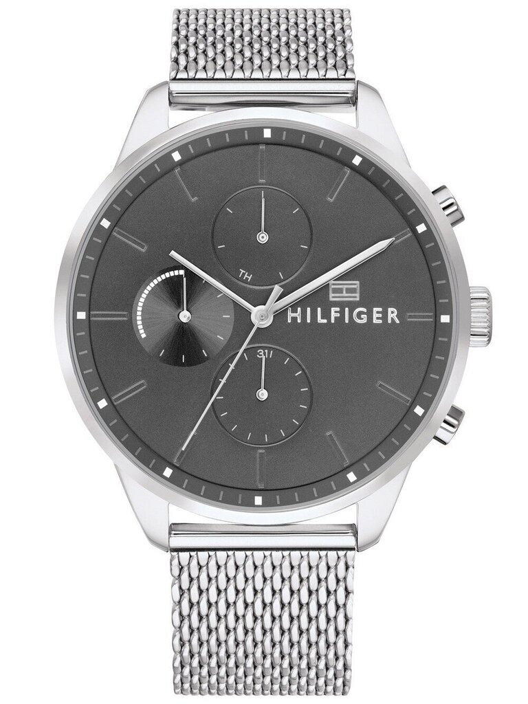 Vyriškas laikrodis Tommy Hilfiger Chase 1791484 kaina ir informacija | Vyriški laikrodžiai | pigu.lt