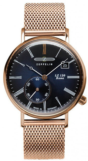 Moteriškas laikrodis Zeppelin, LZ 120 Rome 7137M-3 kaina ir informacija | Moteriški laikrodžiai | pigu.lt