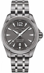 Vyriškas laikrodis Certina ds action titanium chronometer C032.851.44.087.00 kaina ir informacija | Vyriški laikrodžiai | pigu.lt