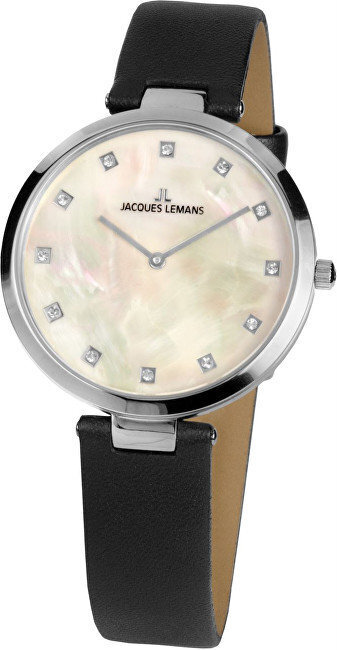 Moteriškas laikrodis Jacques Lemans Milano 1-2001A цена и информация | Moteriški laikrodžiai | pigu.lt
