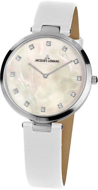 Moteriškas laikrodis Jacques Lemans 1-2001F цена и информация | Moteriški laikrodžiai | pigu.lt