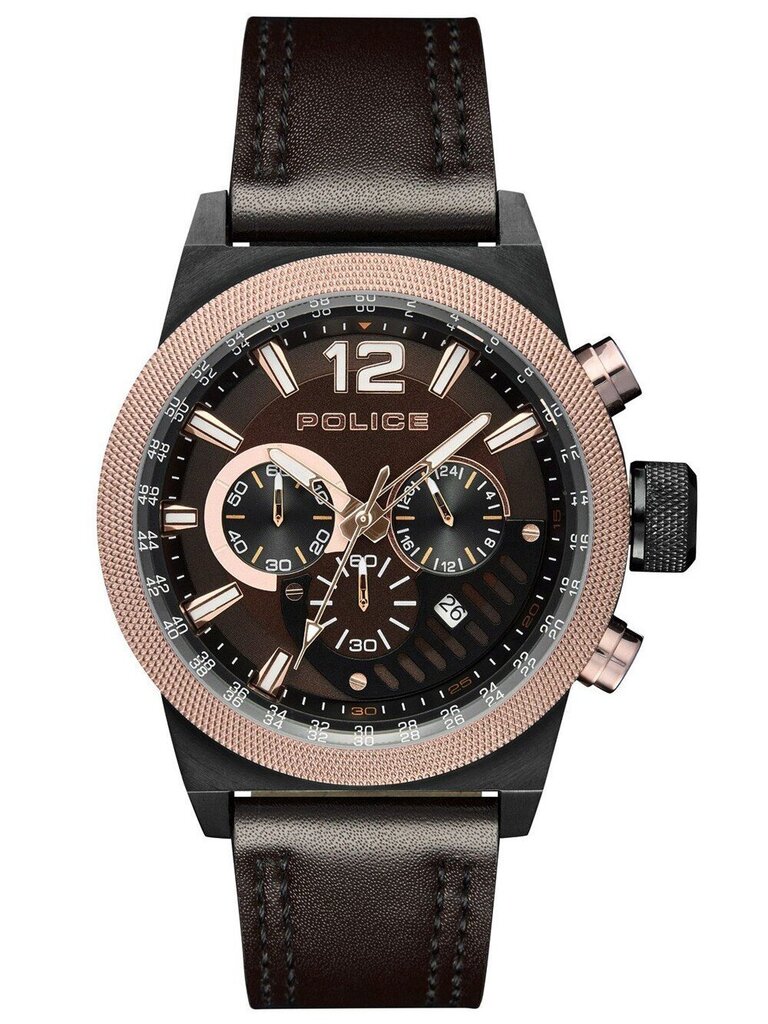 Laikrodis vyrams Police Ladbroke PL15529JSBBN/12 цена и информация | Vyriški laikrodžiai | pigu.lt